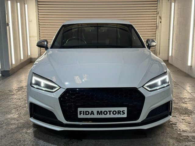 Audi S5 2018 3.0 Tfsi V6 Coupe Tiptronic Quattr NL68TZO White #2