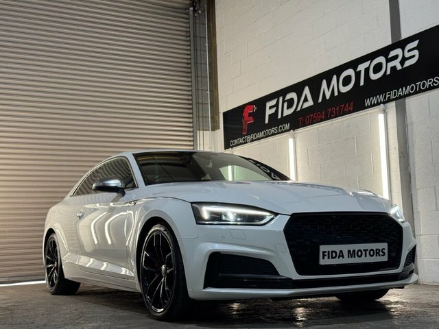 Audi S5 2018 3.0 Tfsi V6 Coupe Tiptronic Quattr NL68TZO White #3