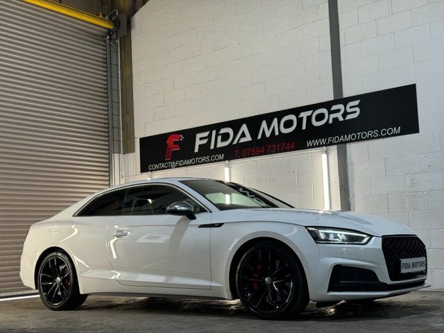 Audi S5 2018 3.0 Tfsi V6 Coupe Tiptronic Quattr NL68TZO White #4
