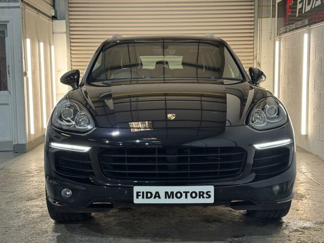 Porsche Cayenne 2015 4.2 Td V8 S Suv Tiptronics 4Wd Eur Black #2