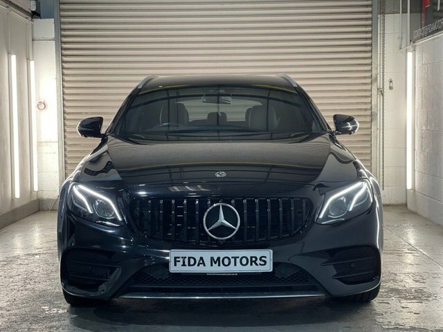Mercedes-Benz E Class 2020 2.0 E220d Amg Line Edition Premium Estate 5 YS20CKC Black #2