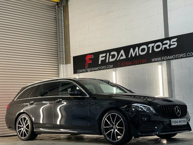 Mercedes-Benz E Class 2020 2.0 E220d Amg Line Edition Premium Estate 5 YS20CKC Black #4