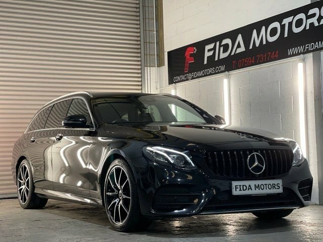 Mercedes-Benz E Class 2020 2.0 E220d Amg Line Edition Premium Estate 5 YS20CKC Black #3