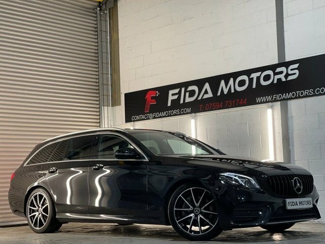 Mercedes-Benz E Class 2020 2.0 E220d Amg Line Edition Premium Estate 5 Black