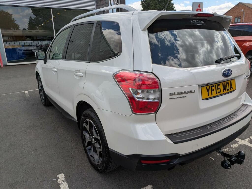 Subaru Forester 2.0I Xt Lineartronic 4Wd Euro 5 White #5