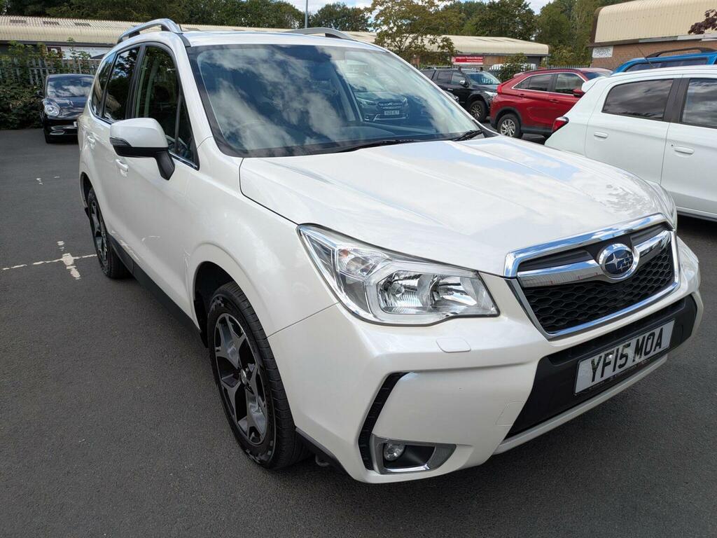 Subaru Forester 2.0I Xt Lineartronic 4Wd Euro 5 White