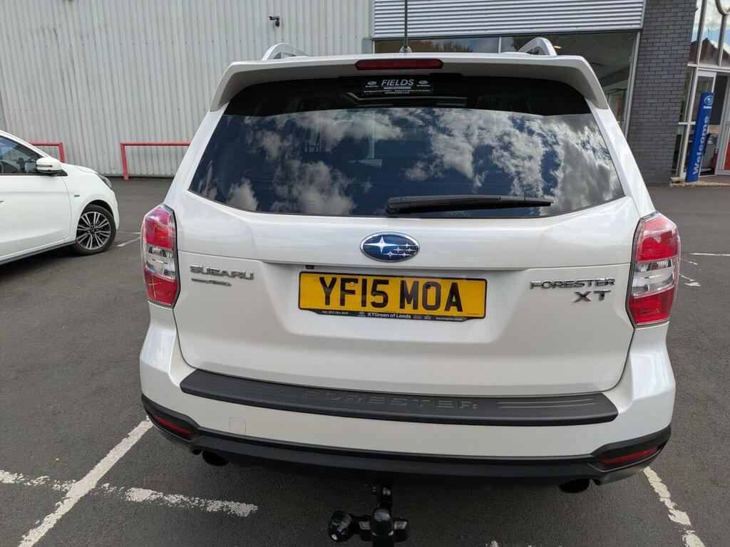 Subaru Forester 2.0I Xt Lineartronic 4Wd Euro 5 White #6