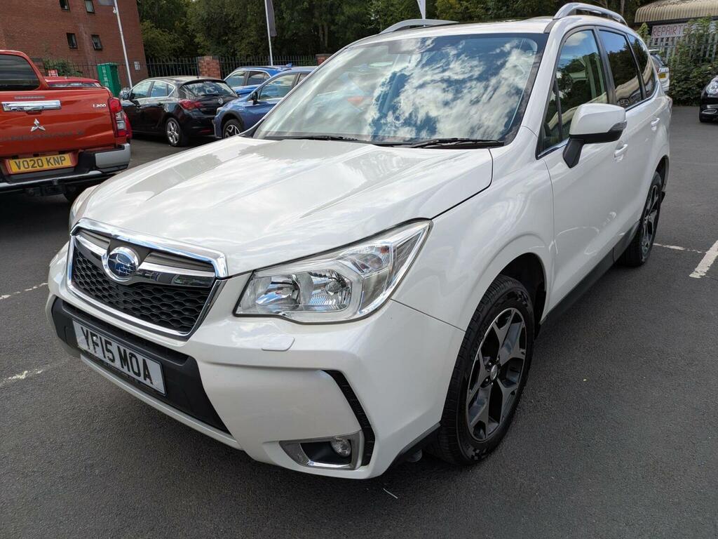 Subaru Forester 2.0I Xt Lineartronic 4Wd Euro 5 White #3