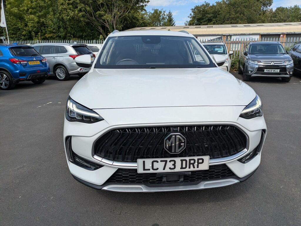 MG HS 1.5 T-gdi Trophy Dct Euro 6 Ss White #4