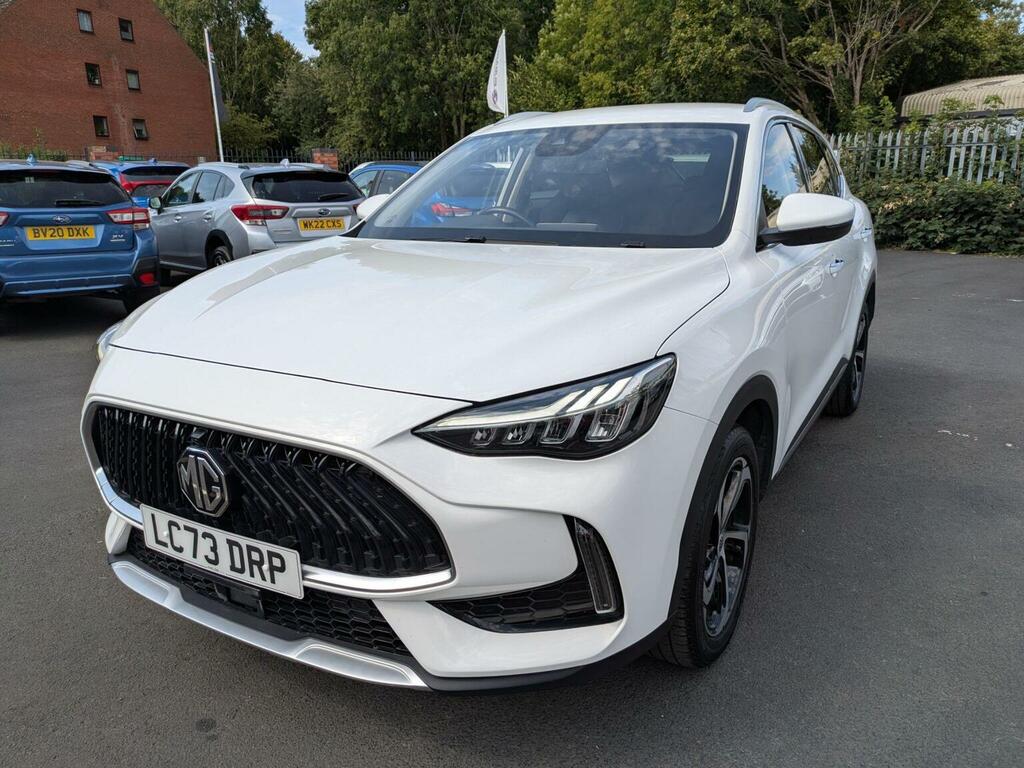 MG HS 1.5 T-gdi Trophy Dct Euro 6 Ss White #5