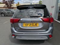 Mitsubishi Outlander 2.4H Twinmotor 13.8Kwh Dynamic Suv Plug Grey #34