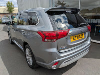 Mitsubishi Outlander 2.4H Twinmotor 13.8Kwh Dynamic Suv Plug Grey #36