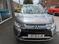 Mitsubishi Outlander 2.4H Twinmotor 13.8Kwh Dynamic Suv Plug Grey #33
