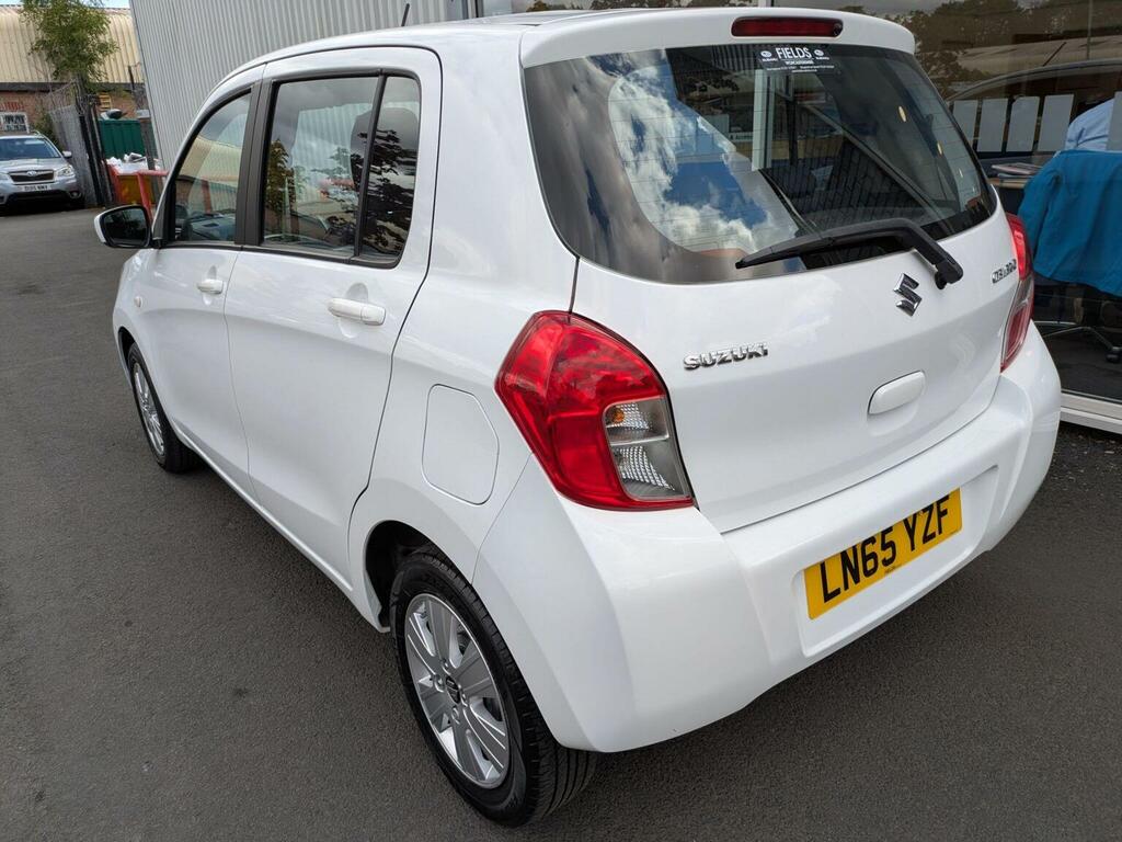 Suzuki Celerio 1.0 Sz4 Ags Euro 6 White #4