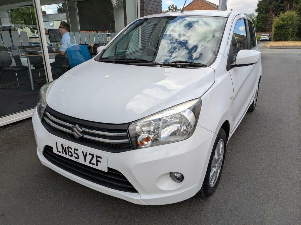 Suzuki Celerio 1.0 Sz4 Ags Euro 6 White #3