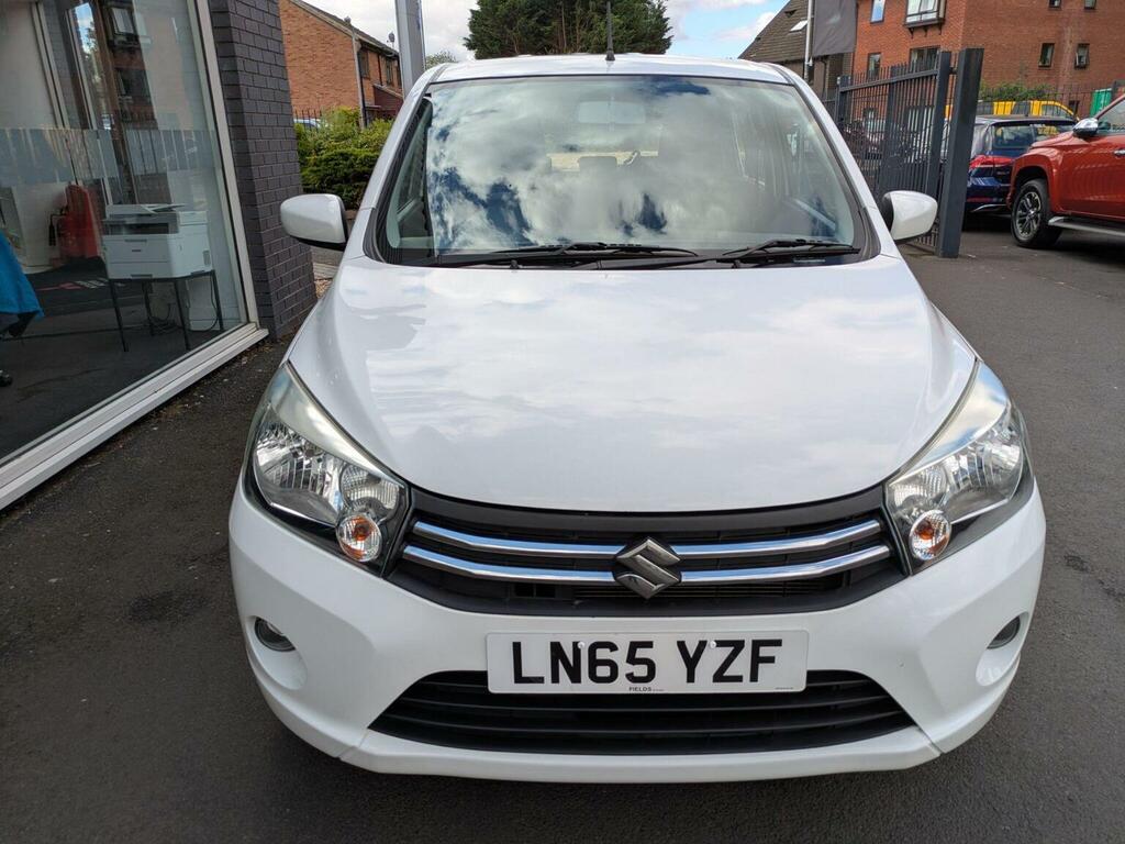 Suzuki Celerio 1.0 Sz4 Ags Euro 6 White #2