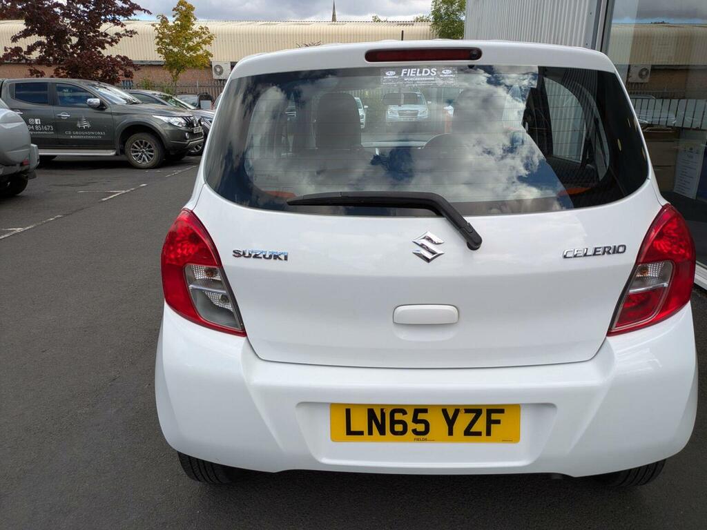 Suzuki Celerio 1.0 Sz4 Ags Euro 6 White #5