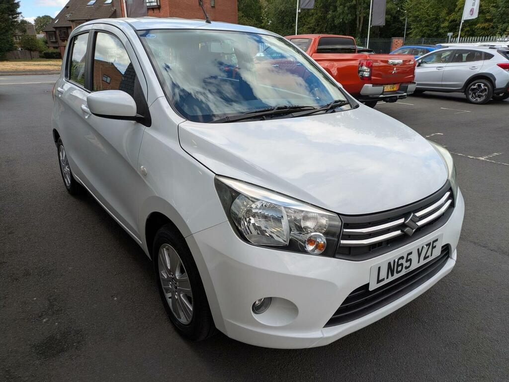 Suzuki Celerio 1.0 Sz4 Ags Euro 6 White