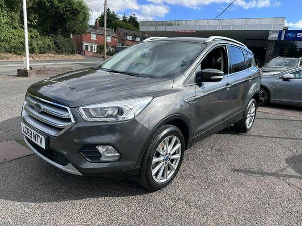 Ford Kuga 2.0 Tdci Ecoblue Titanium Edition Awd Euro 6 Ss Grey #3