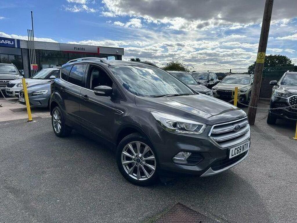 Ford Kuga 2.0 Tdci Ecoblue Titanium Edition Awd Euro 6 Ss Grey