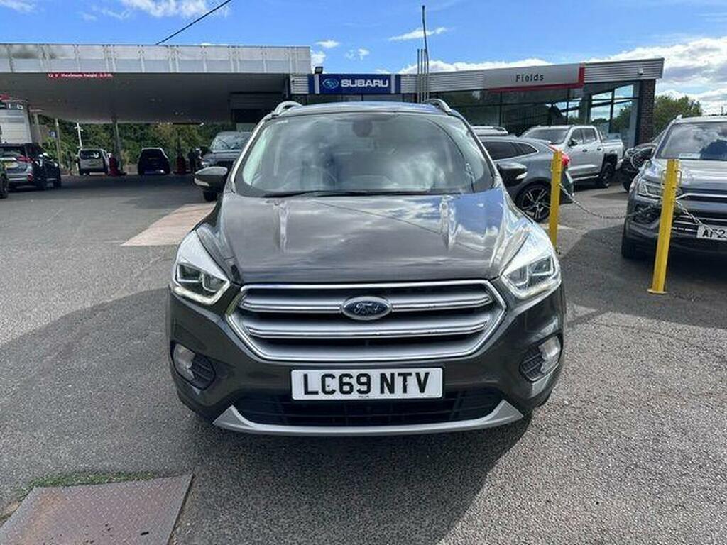 Ford Kuga 2.0 Tdci Ecoblue Titanium Edition Awd Euro 6 Ss Grey #2