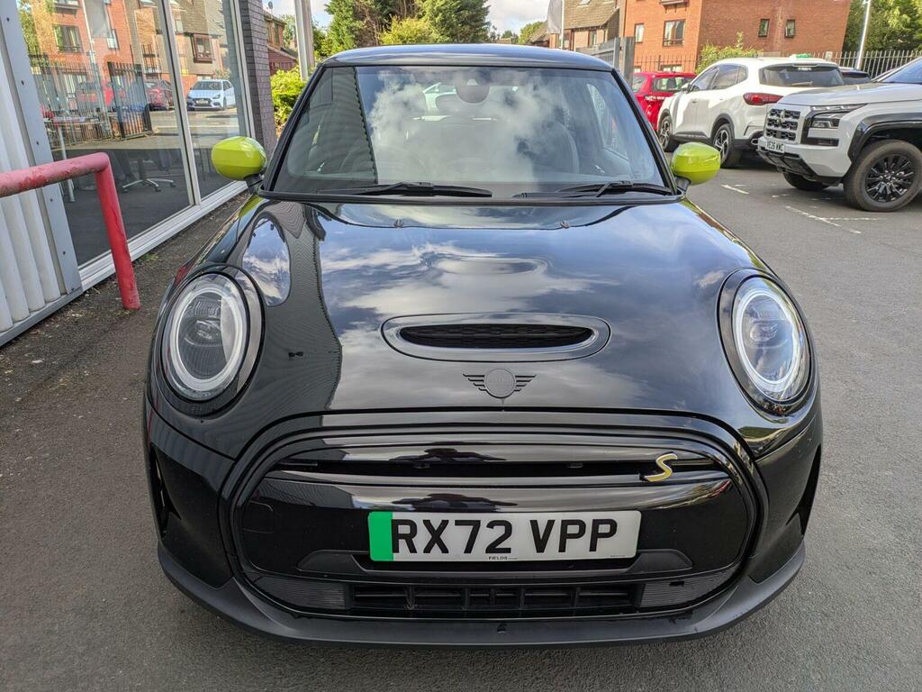 Mini Electric Hatchback Cooper Se 32.6Kwh Level 2 2022 Black #2