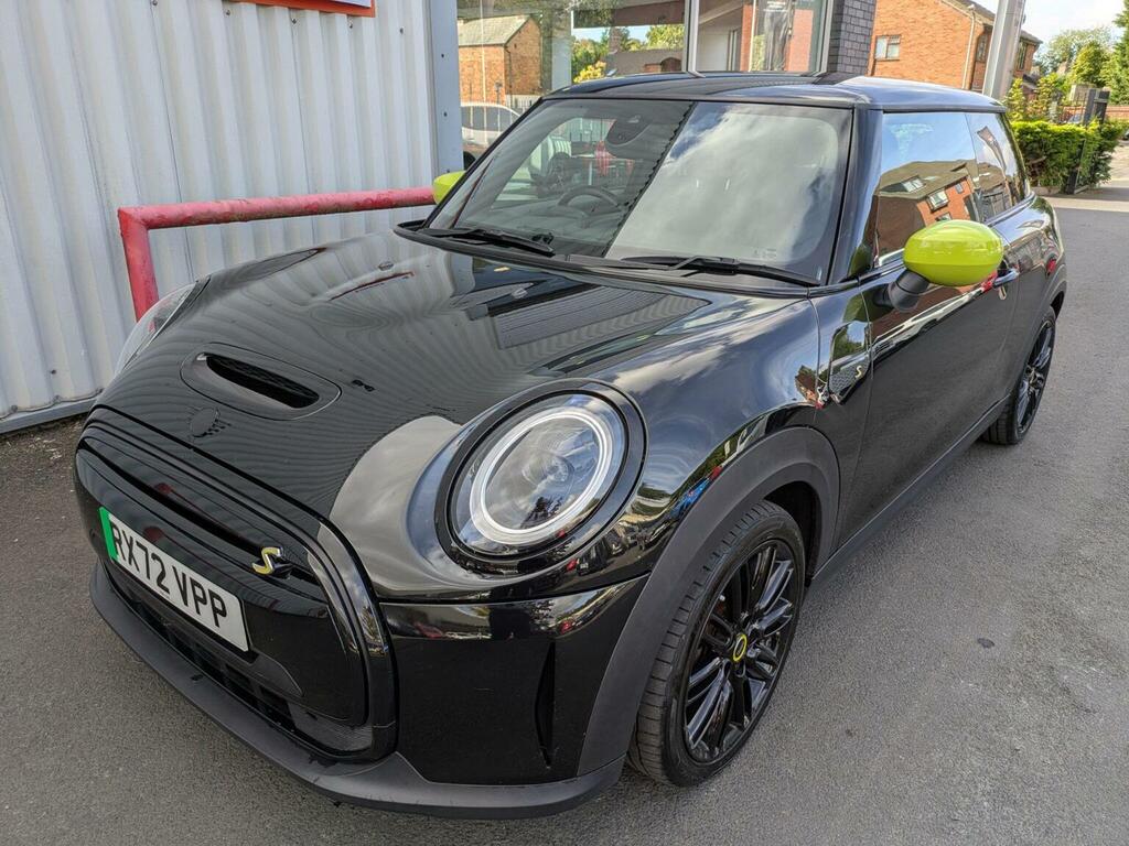 Mini Electric Hatchback Cooper Se 32.6Kwh Level 2 2022 Black #3