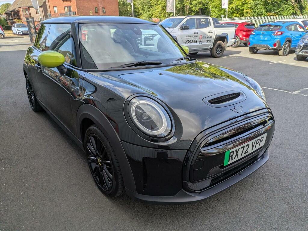 Mini Electric Hatchback Cooper Se 32.6Kwh Level 2 2022 Black
