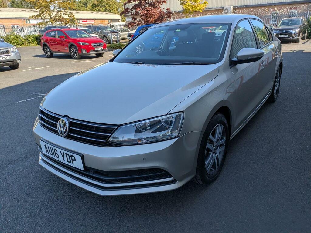 Volkswagen Jetta 1.4 Tsi Bluemotion Tech Se Dsg Euro 6 Ss Silver #3