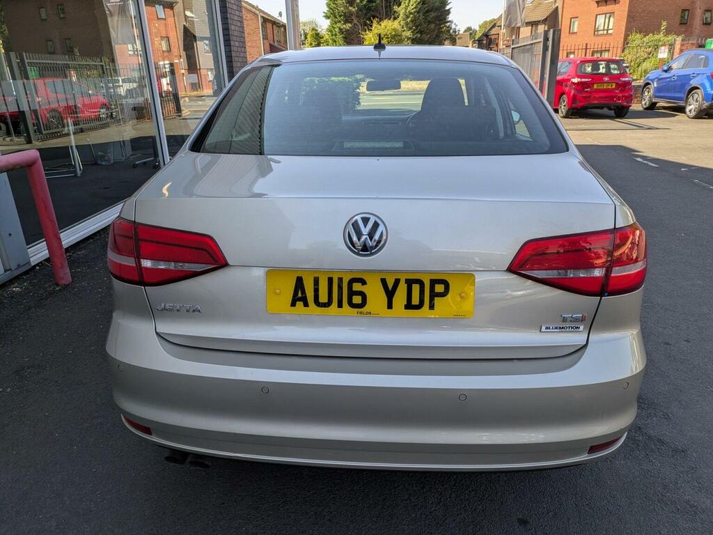 Volkswagen Jetta 1.4 Tsi Bluemotion Tech Se Dsg Euro 6 Ss Silver #5
