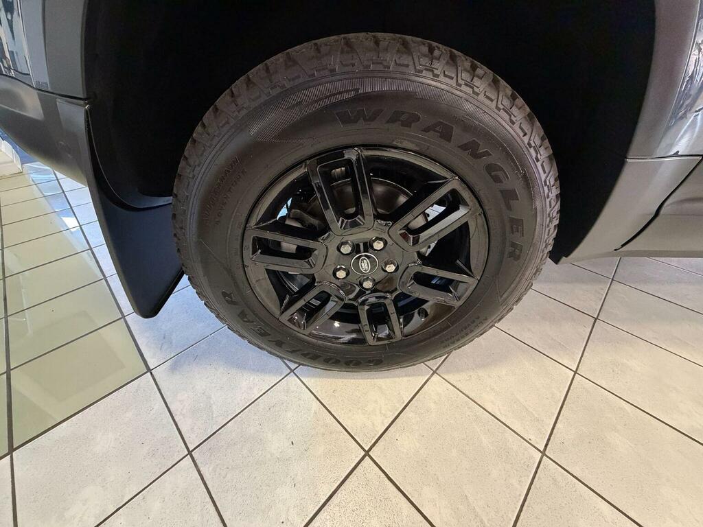 Land Rover Defender 90 D250 Mhev Hard Top Suv Swb Euro 6 Black #8