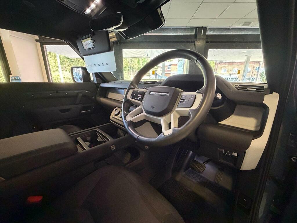Land Rover Defender 90 D250 Mhev Hard Top Suv Swb Euro 6 Black #12