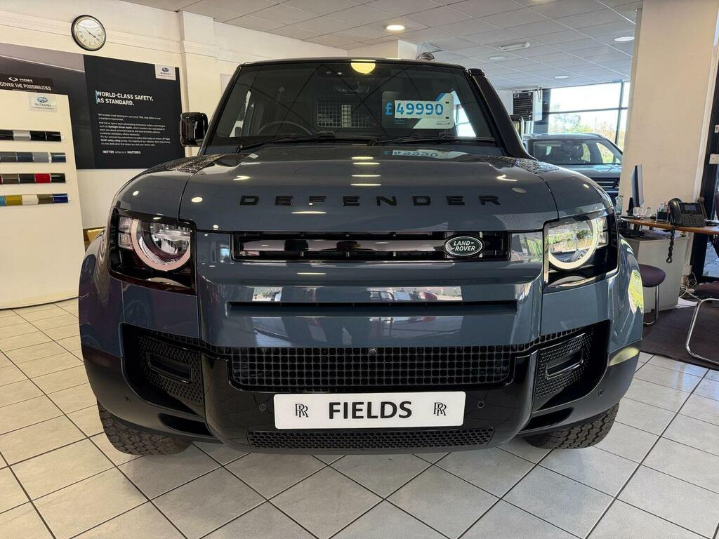 Land Rover Defender 90 3.0 D250 Mhev Hard Top Suv 4Wd Swb Euro 6 S Blue #2