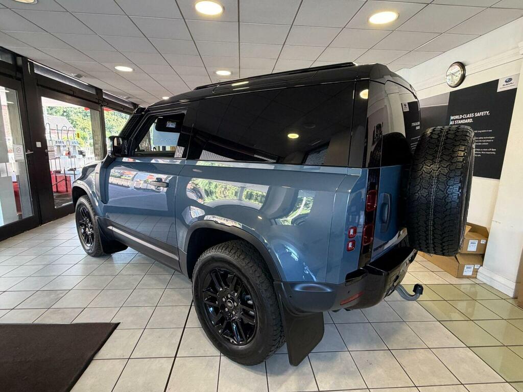 Land Rover Defender 90 3.0 D250 Mhev Hard Top Suv 4Wd Swb Euro 6 S Blue #4