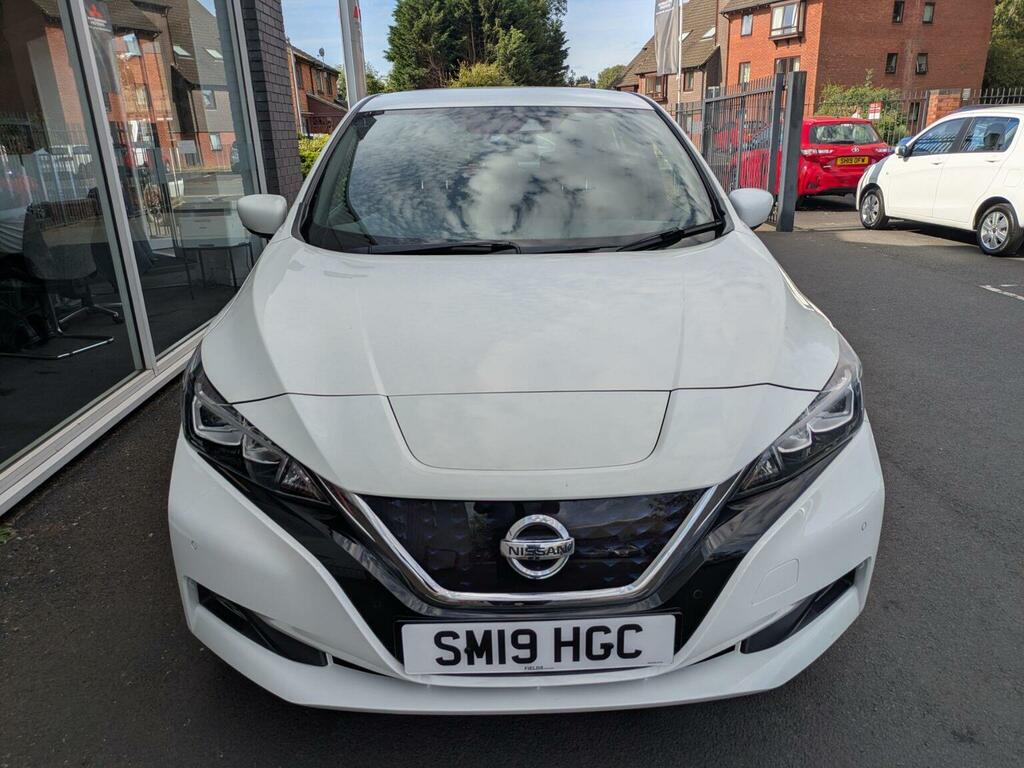 Nissan Leaf Hatchback 40Kwh Tekna 201919 White #2