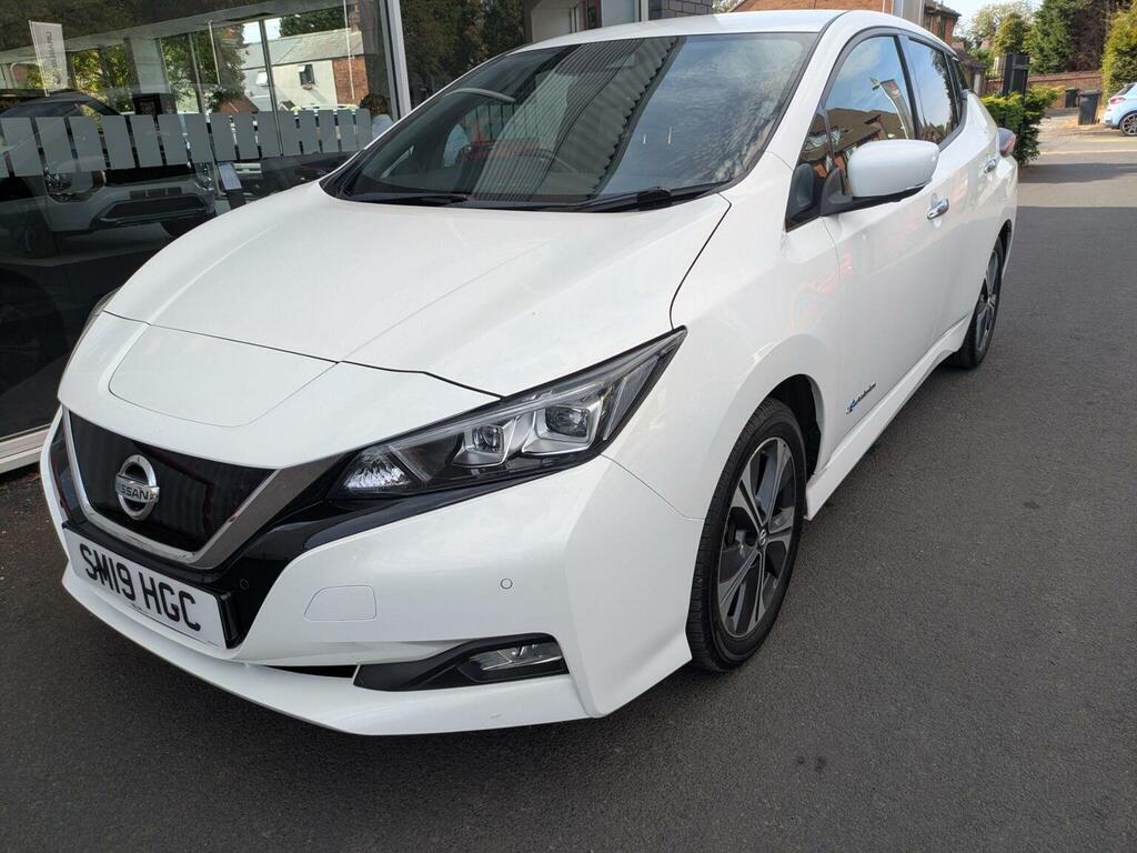 Nissan Leaf Hatchback 40Kwh Tekna 201919 White #3