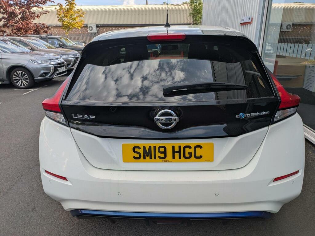 Nissan Leaf Hatchback 40Kwh Tekna 201919 White #5