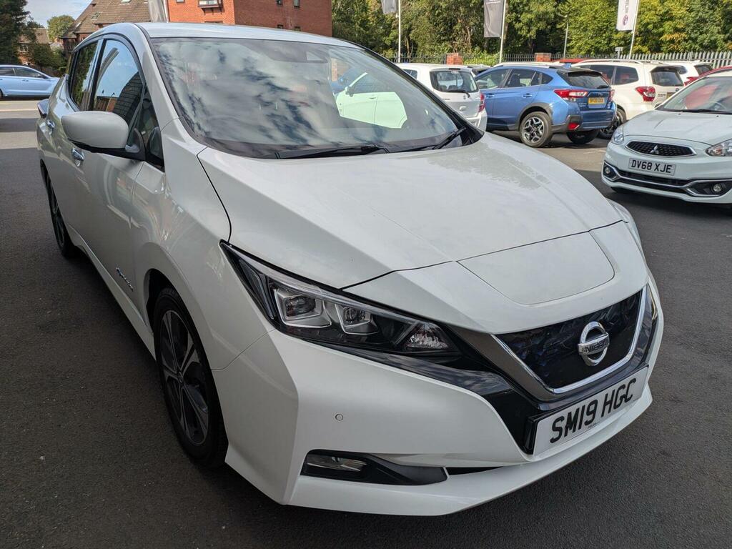 Nissan Leaf Hatchback 40Kwh Tekna 201919 White