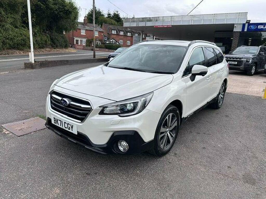 Subaru Outback 2.5I Se Premium Lineartronic 4Wd Euro 6 Ss White #3