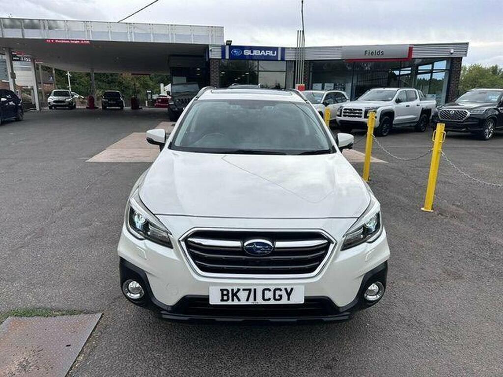 Subaru Outback 2.5I Se Premium Lineartronic 4Wd Euro 6 Ss White #2