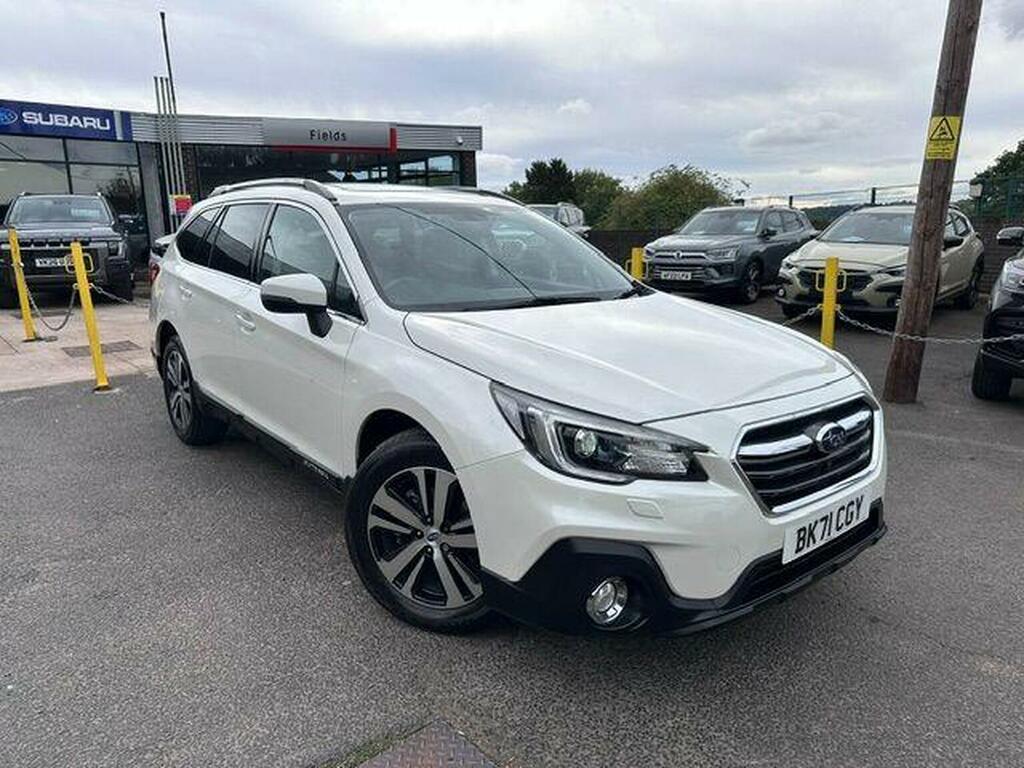 Subaru Outback 2.5I Se Premium Lineartronic 4Wd Euro 6 Ss White