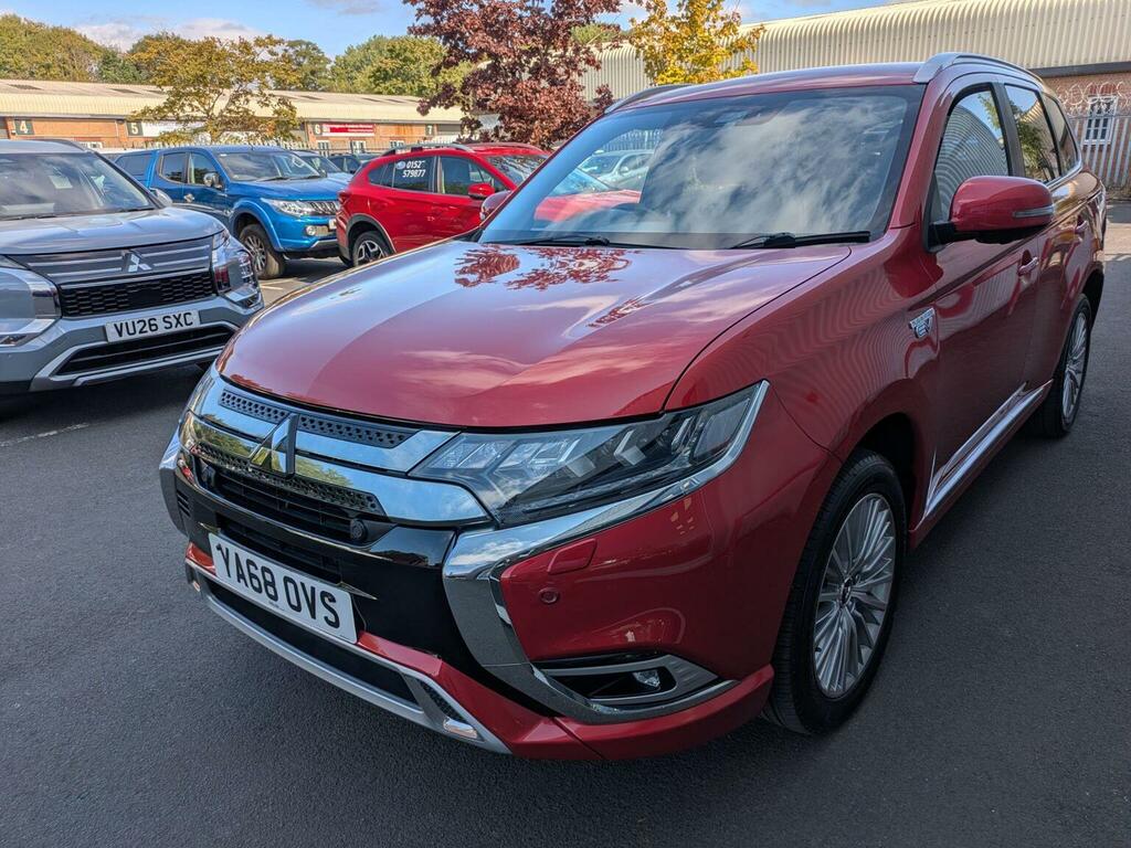 Mitsubishi Outlander 2.4H Twinmotor 13.8Kwh 4Hs Cvt 4Wd Euro 6 Ss Red #3