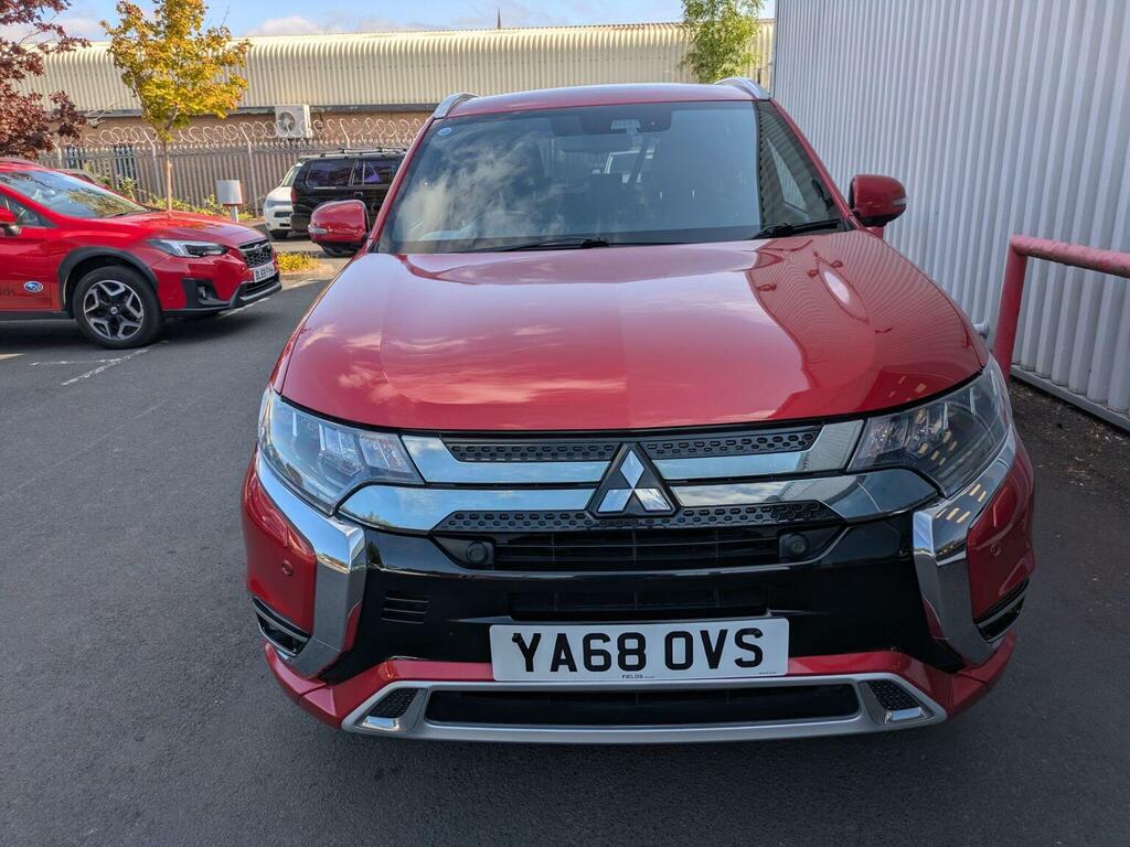 Mitsubishi Outlander 2.4H Twinmotor 13.8Kwh 4Hs Cvt 4Wd Euro 6 Ss Red #2