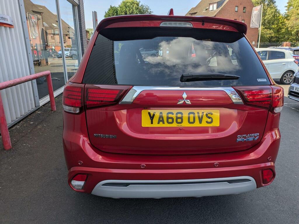 Mitsubishi Outlander 2.4H Twinmotor 13.8Kwh 4Hs Cvt 4Wd Euro 6 Ss Red #5