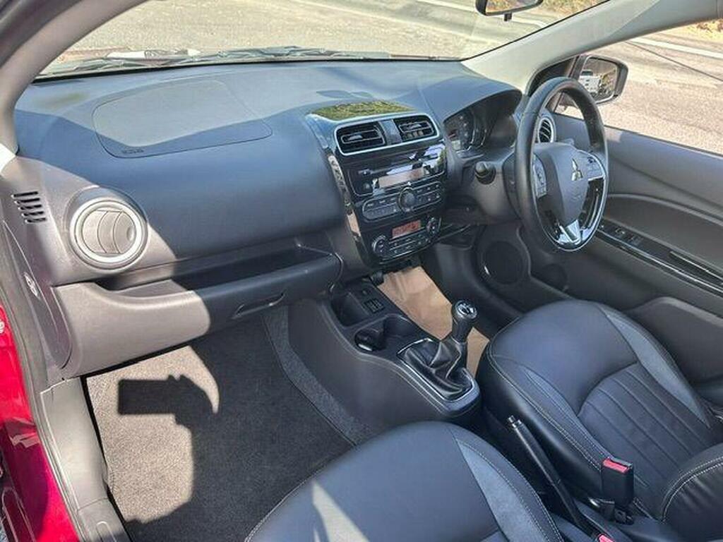Mitsubishi Mirage 1.2 Juro Euro 6 Ss Purple #4