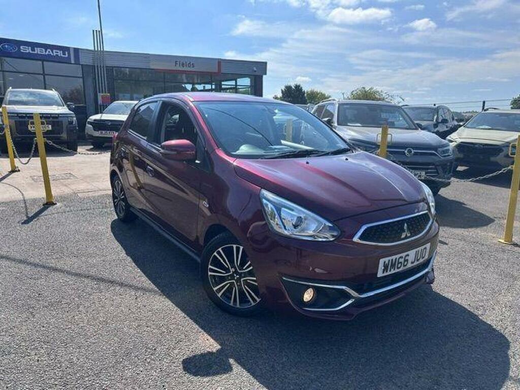 Mitsubishi Mirage 1.2 Juro Euro 6 Ss Purple