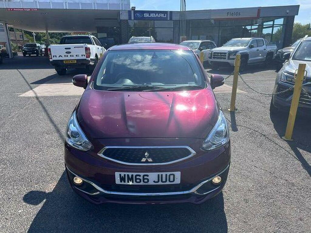 Mitsubishi Mirage 1.2 Juro Euro 6 Ss Purple #2
