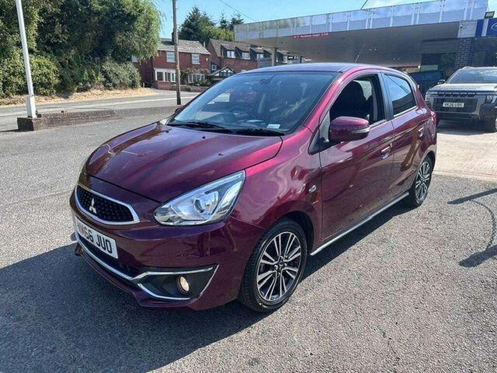 Mitsubishi Mirage 1.2 Juro Euro 6 Ss Purple #3