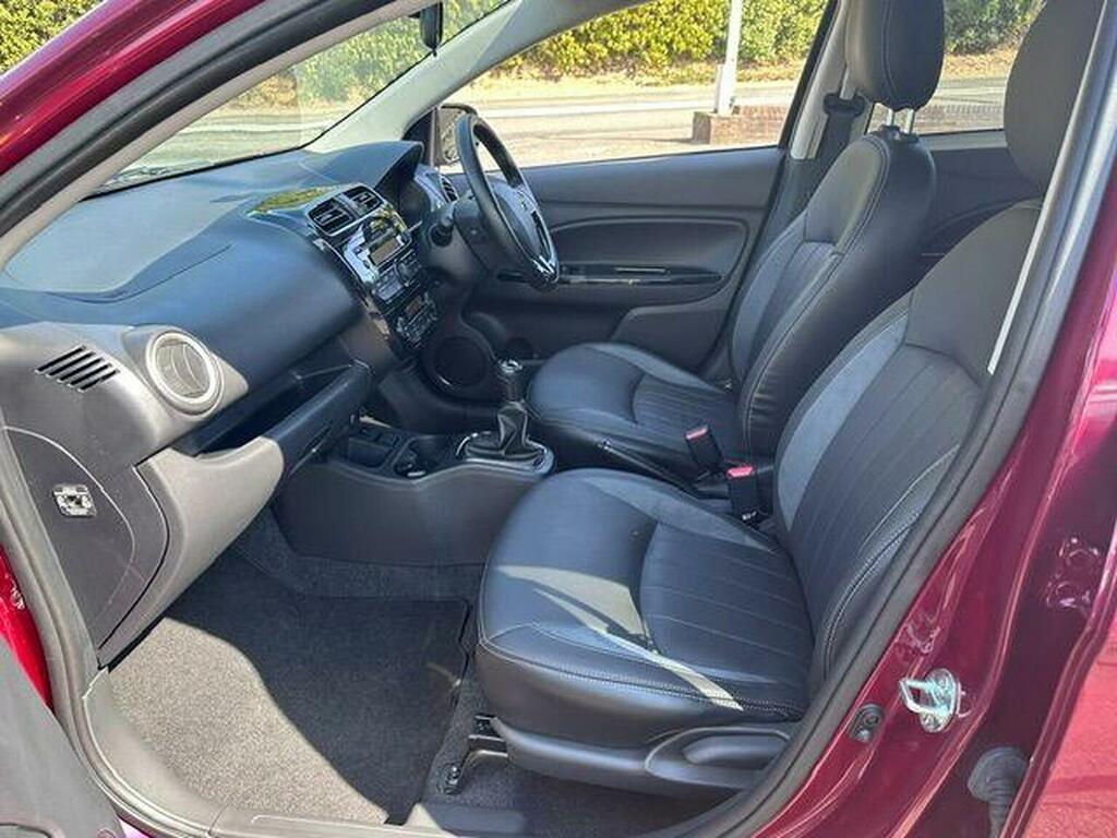 Mitsubishi Mirage 1.2 Juro Euro 6 Ss Purple #5