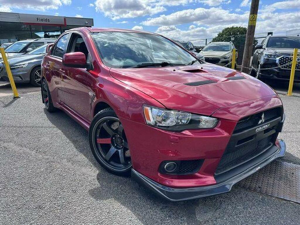 Mitsubishi Lancer Saloon 2.0T Evo X Gsr Fq-300 Sst 4Wd Euro 4 2 Red